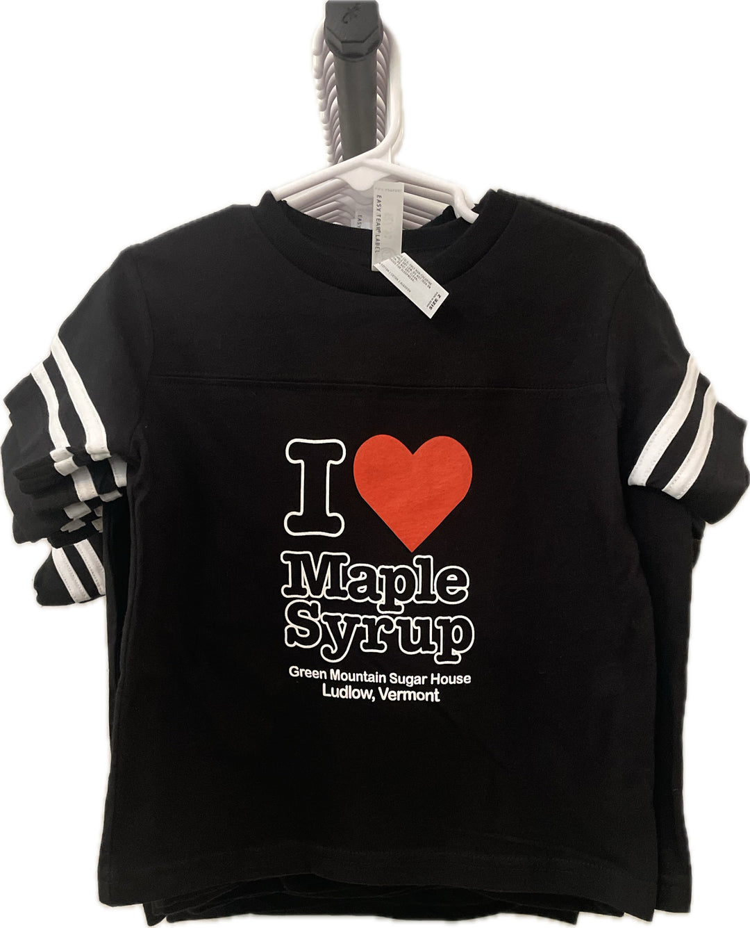 I heart Maple syrup Kids Shirts