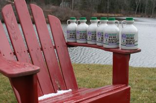 Award Winning Vermont Maple Syrup - Quart Case Lot