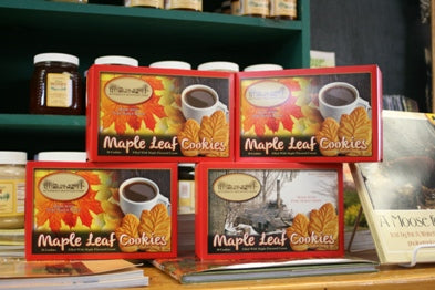 Maple Leaf Cookies (4boxes)