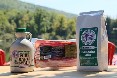 Vermont Breakfast Package only available Oct-April