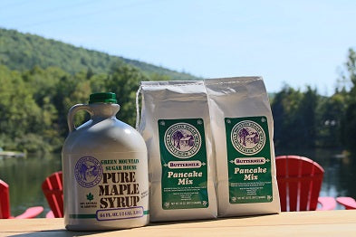 Maple Syrup & Pancakes