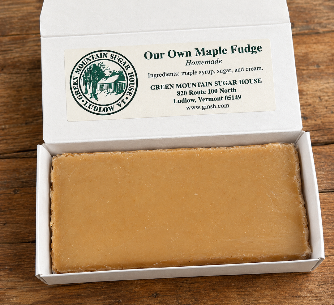 Maple fudge