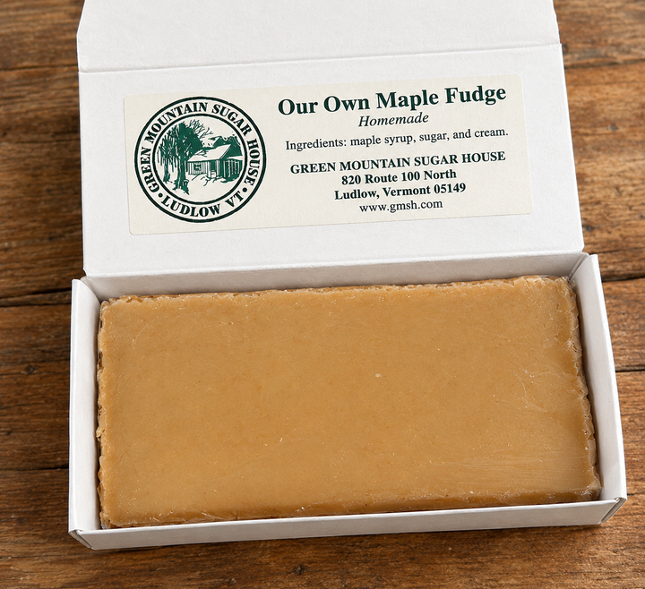 Maple fudge