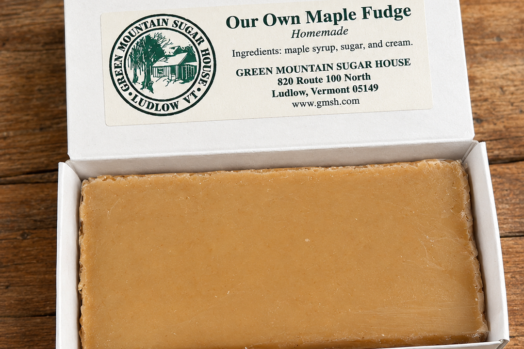 Our Own Maple Fudge