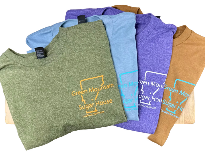 Green Mountain Sugar House Shirts