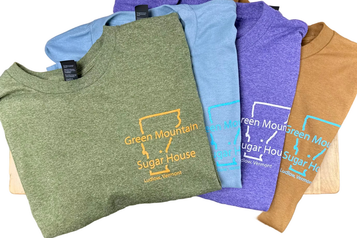 Green Mountain Sugar House Shirts