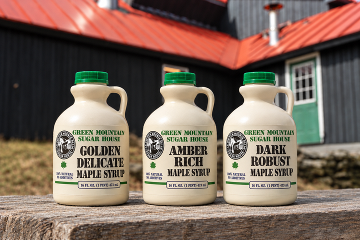 Vermont Maple Syrup Sampler – 3 Pints