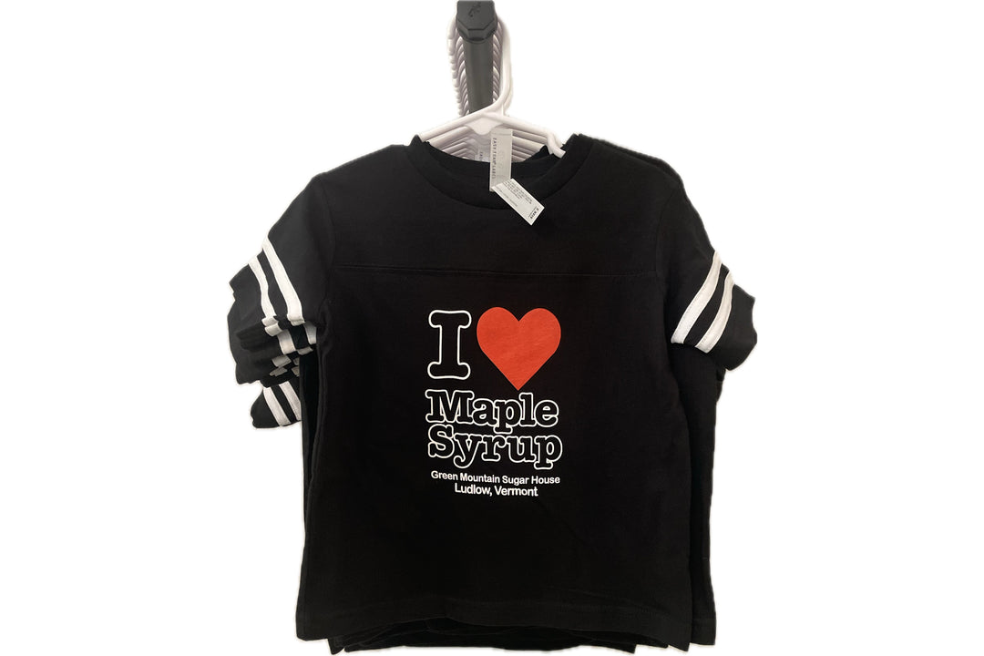 Kids I heart Maple syrup T-shirt