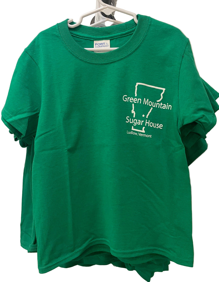 Kids Green Mountain Sugar House Shirts