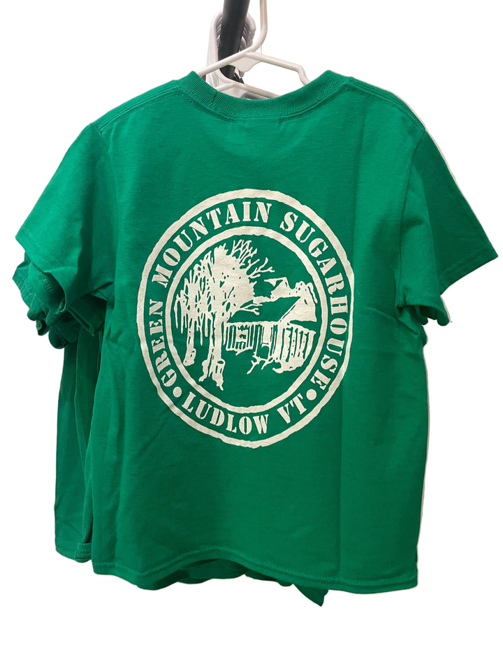 Kids Green Mountain Sugar House Shirts