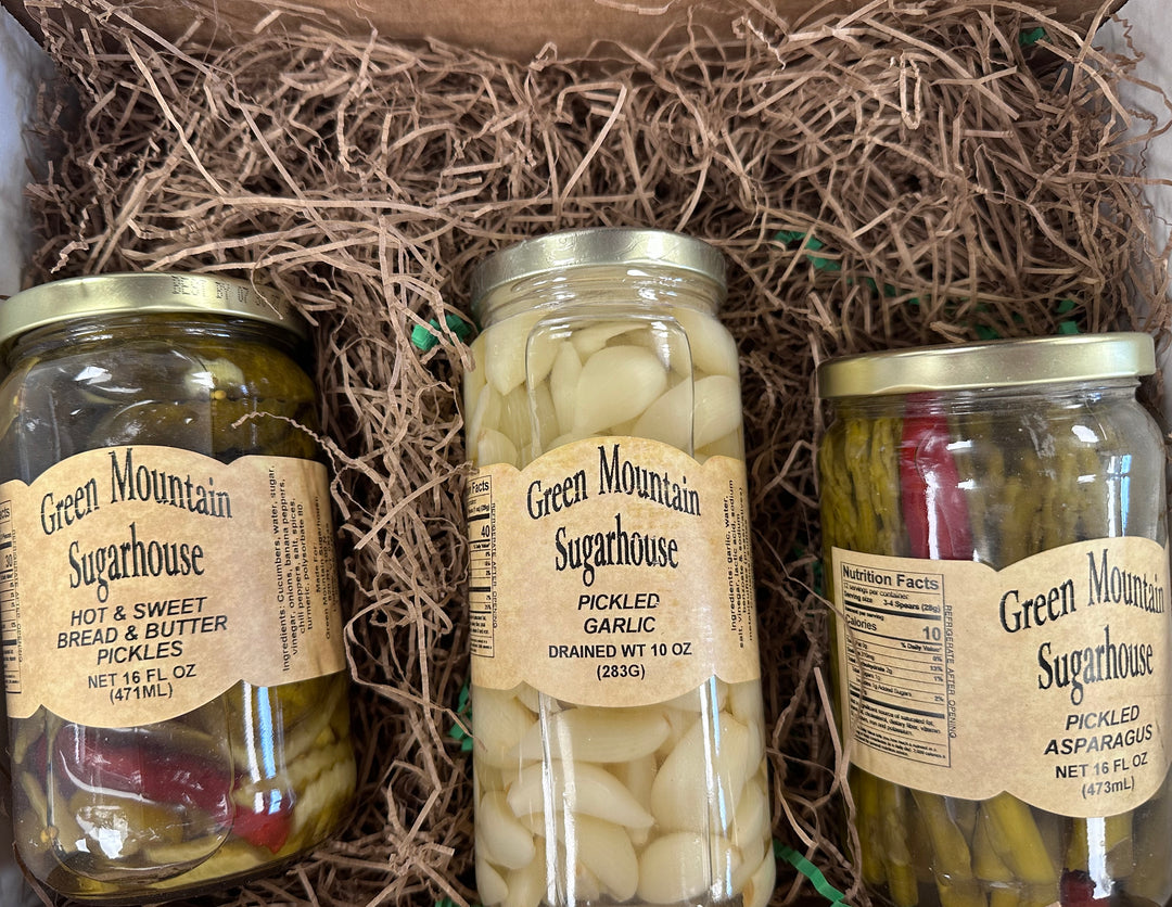 Sweet and Savory Pickled Favorites