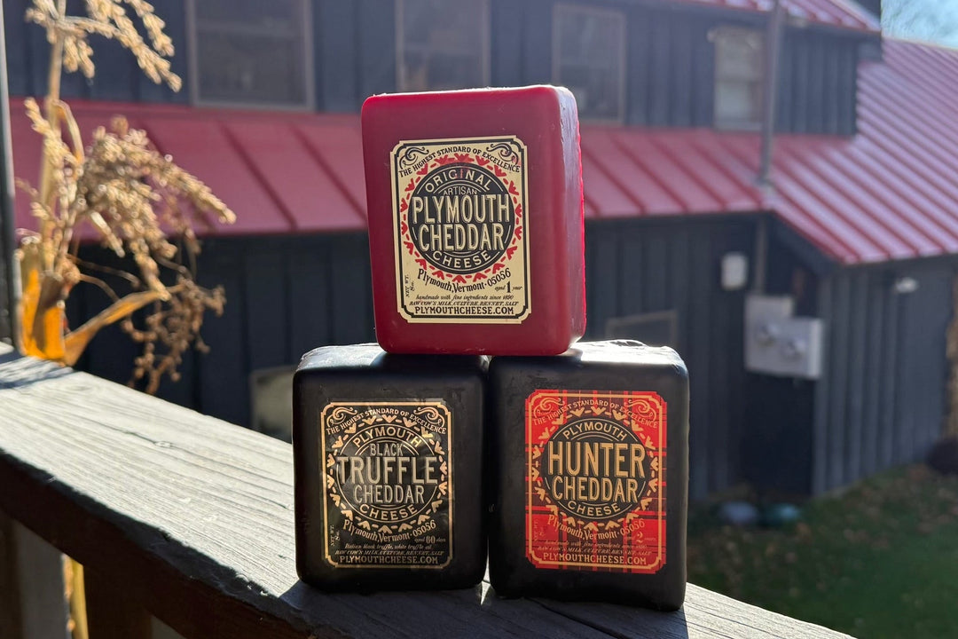 Vermont Plymouth Cheese