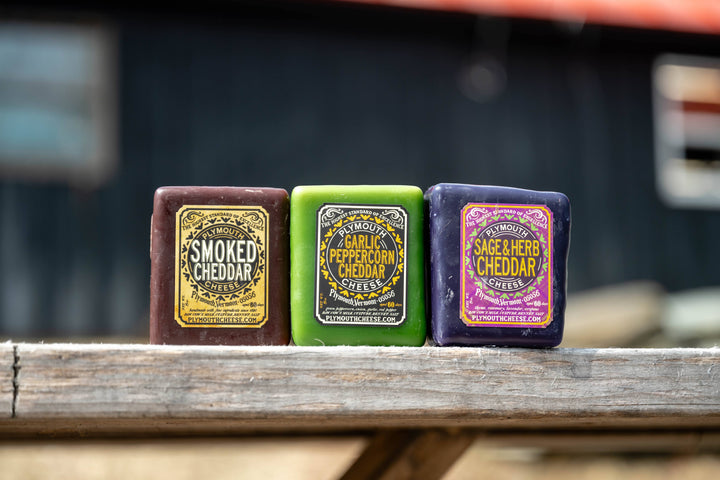 Vermont Plymouth cheese variety pack