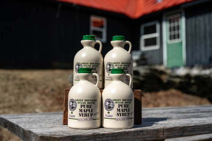 Award Winning Vermont Maple Syrup - Quart By the Pack