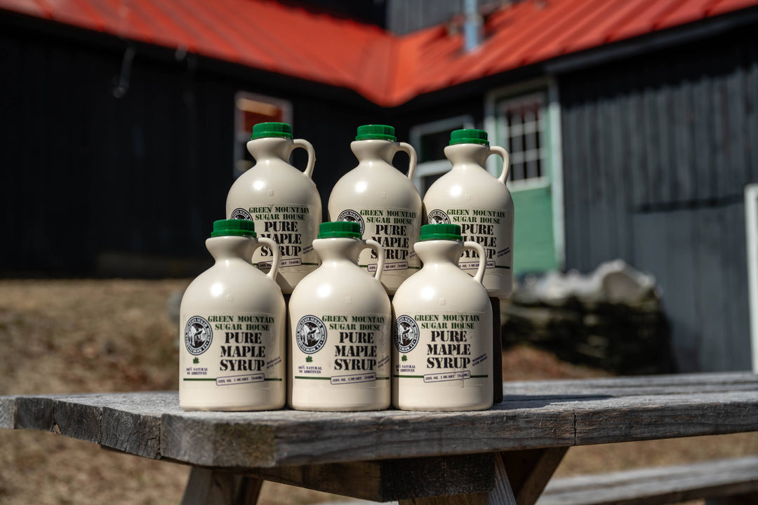 Award Winning Vermont Maple Syrup - Quart By the Pack