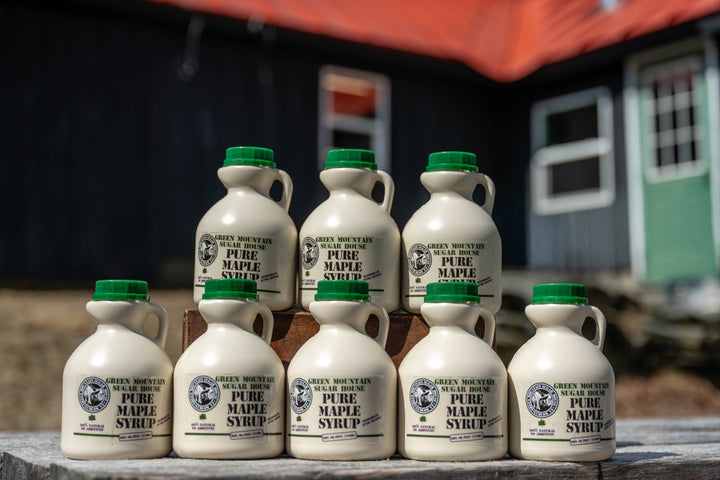 Award Winning Vermont Maple Syrup - Pint By the Pack