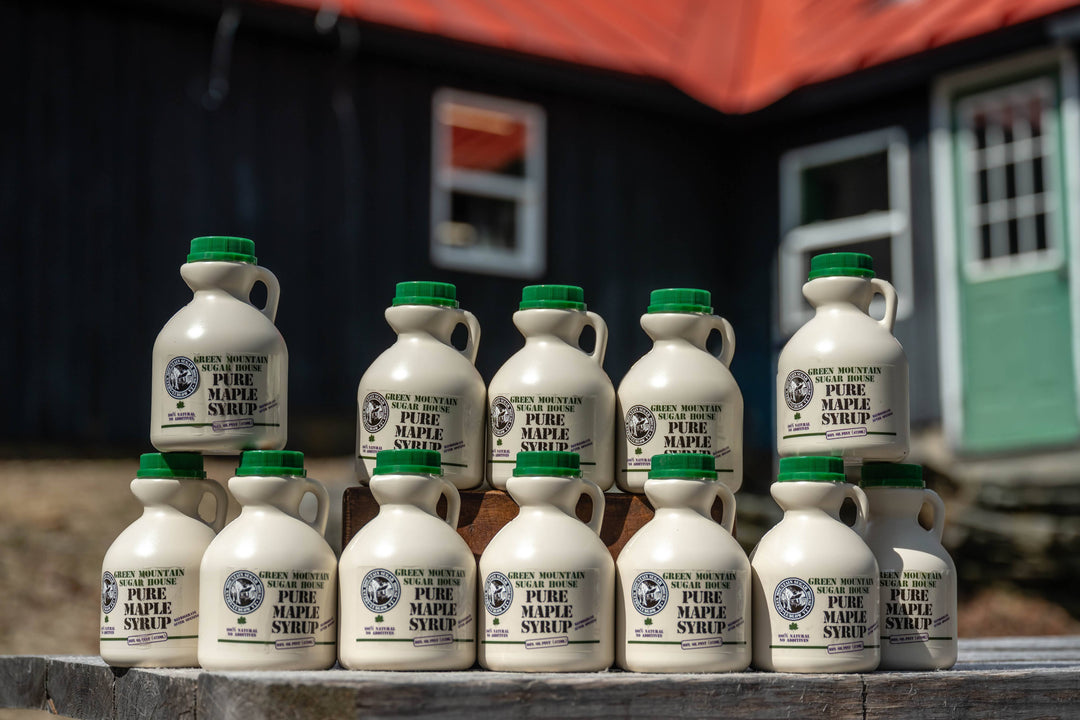 Award Winning Vermont Maple Syrup - Pint By the Pack