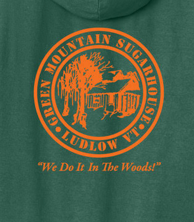 Vermont Green Mountain Sugar House Shirt - Kids