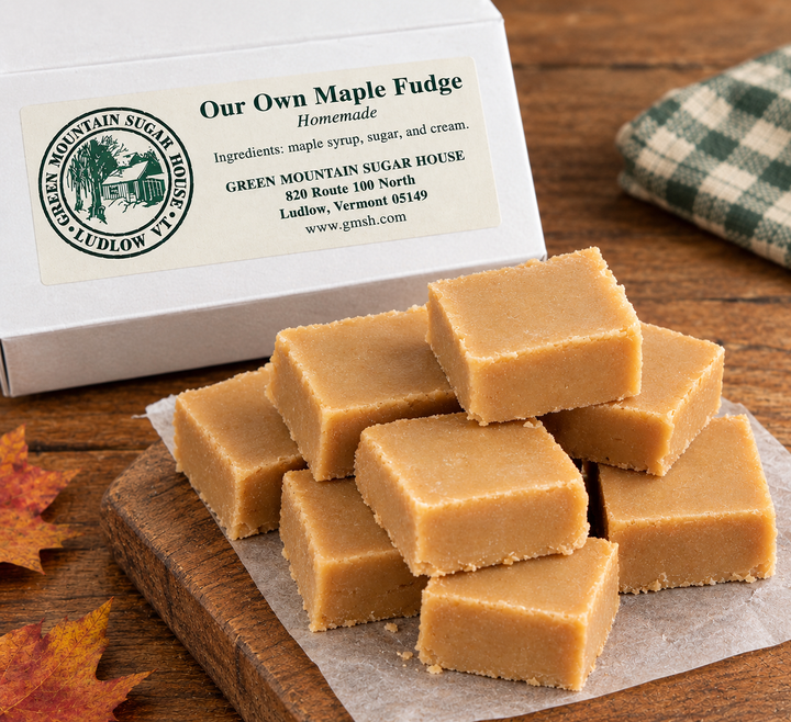 Our Own Maple Fudge