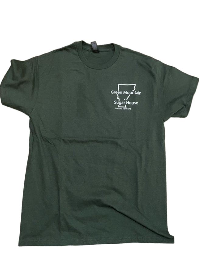 Green Mountain Sugar House Shirts