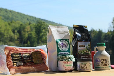 Breakfast with Vermont Mountain Grove Coffee only Oct. -April