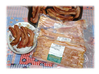 Apple wood Smoked Bacon