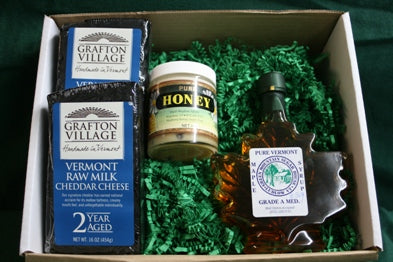 The Special Vermont Treat Package Available only Oct-Apri
